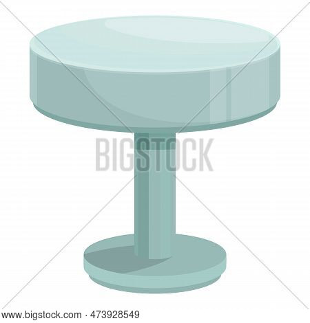 Modern Cufflink Icon Cartoon Vector. Fashion Jewelry. Shirt Style