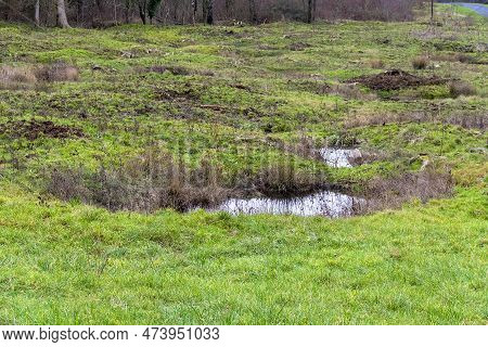 Scenery Showing A Historic Battlefield Around Verdun, Fought From 21 February To 18 December 1916 On