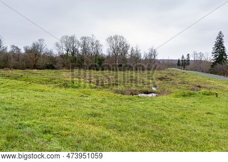 Scenery Showing A Historic Battlefield Around Verdun, Fought From 21 February To 18 December 1916 On