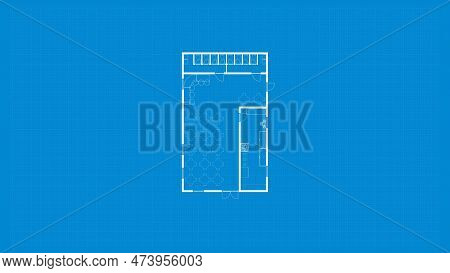 Digital Floor Plan. Blueprint Floor Plan. Custom Digital House Plan. Blueprint, House Plan, Architec