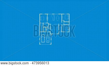 Digital Floor Plan. Blueprint Floor Plan. Custom Digital House Plan. Blueprint, House Plan, Architec