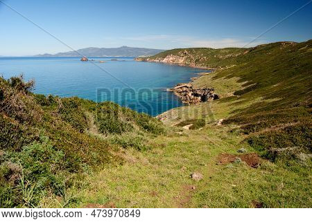 The Coast Between Tower Ischia Ruja And Tower Foghe