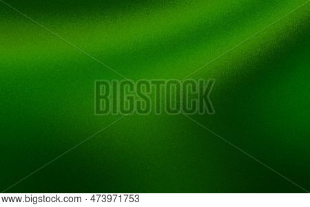 Attractive Green Gradient Background With Noise Or Grain Textures. Green Grunge Texture Background. 