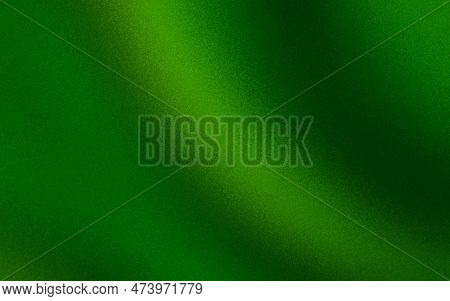 Attractive Green Gradient Background With Noise Or Grain Textures. Green Grunge Texture Background. 