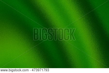 Attractive Green Gradient Background With Noise Or Grain Textures. Green Grunge Texture Background. 