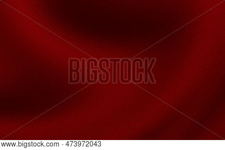 Elegant Red Gradient Background With Noise Or Grain Textures. Red Grunge Texture Background. Blurred