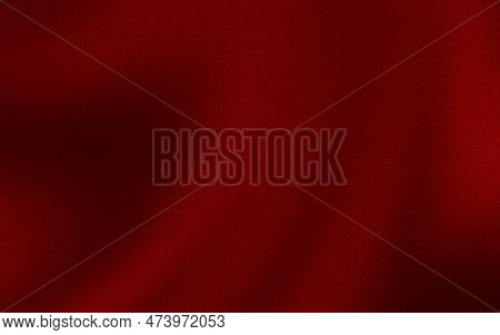 Elegant Red Gradient Background With Noise Or Grain Textures. Red Grunge Texture Background. Blurred