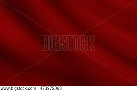 Elegant Red Gradient Background With Noise Or Grain Textures. Red Grunge Texture Background. Blurred