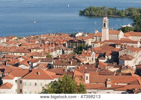 Arona Aerial View