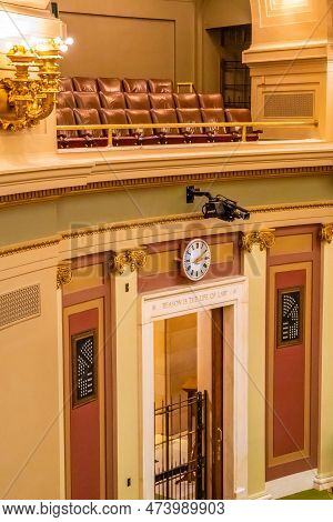 The Center Of Administration In St Paul, Minnesota