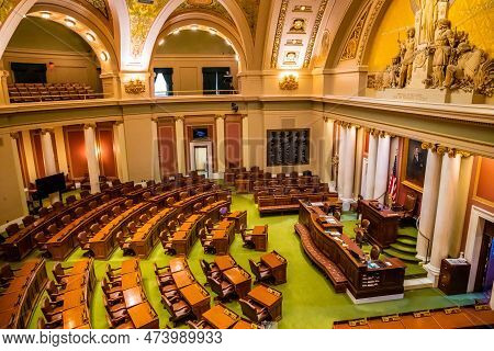 The Center Of Administration In St Paul, Minnesota