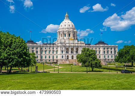 The Center Of Administration In St Paul, Oklahoma