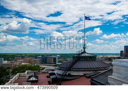 The Center Of Administration In St Paul, Oklahoma