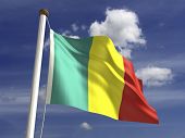 Flaga Mali