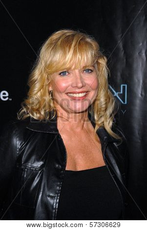 Cindy Morgan at the TRON Legacy