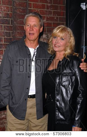 Bruce Boxleitner and Cindy Morgan at the TRON Legacy