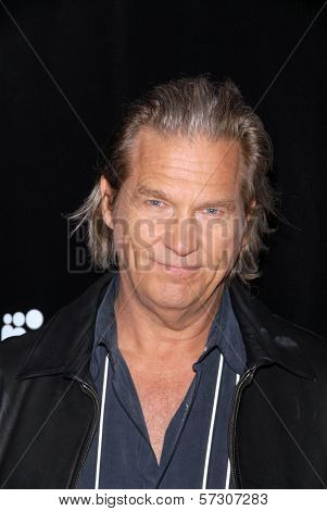 Jeff Bridges at the TRON Legacy