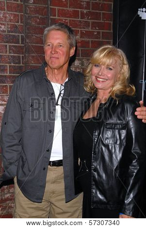 Bruce Boxleitner and Cindy Morgan at the TRON Legacy