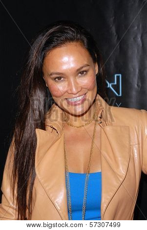 Tia Carrere  at the TRON Legacy