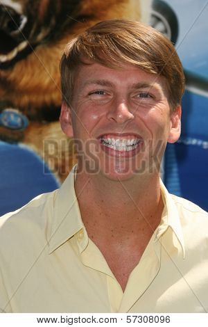 Jack McBrayer at the 