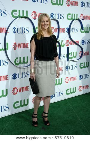 Laura Linney  at the CBS, The CW, Showtime Summer Press Tour Party, Beverly Hilton Hotel, Beverly Hills, CA. 07-28-10