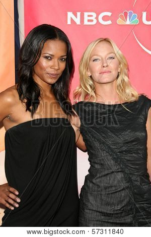Rose Rollins and Kelli Giddish at the NBC Summer Press Tour Party, Beverly Hilton Hotel, Beverly Hills, CA. 07-30-10