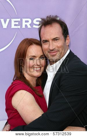 Laura Innes and Scott Patterson at the NBC Summer Press Tour Party, Beverly Hilton Hotel, Beverly Hills, CA. 07-30-10