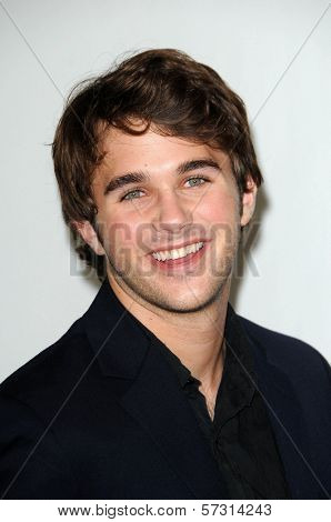 Hutch Dano at the Disney ABC Television Group Summer 2010 Press Tour - Evening, Beverly Hilton Hotel, Beverly Hills, CA. 08-01-10