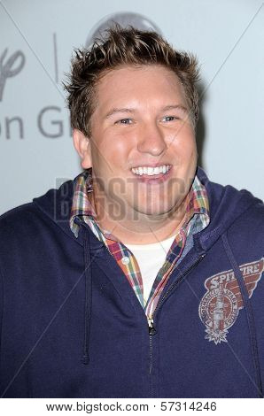 Nate Torrence at the Disney ABC Television Group Summer 2010 Press Tour, Beverly Hilton Hotel, Beverly Hills, CA. 08-01-10