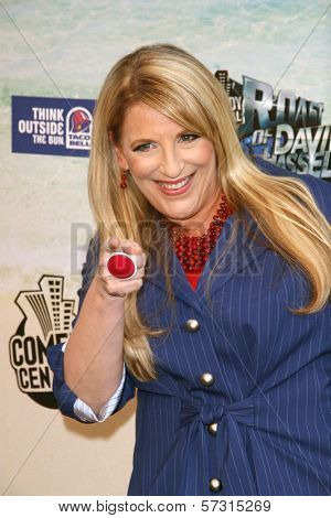 Lisa Lampanelli at the Comedy Central Roast of David Hasselhoff, Sony Studios, Culver City, CA. 08-01-10