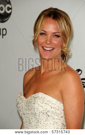 Andrea Anders at the Disney ABC Television Group Summer 2010 Press Tour - Evening, Beverly Hilton Hotel, Beverly Hills, CA. 08-01-10