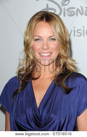 Andrea Anders  at the Disney ABC Television Group Summer 2010 Press Tour, Beverly Hilton Hotel, Beverly Hills, CA. 08-01-10