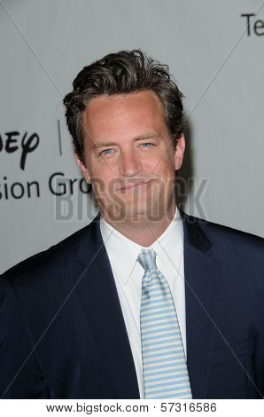 Matthew Perry at the Disney ABC Television Group Summer 2010 Press Tour, Beverly Hilton Hotel, Beverly Hills, CA. 08-01-10