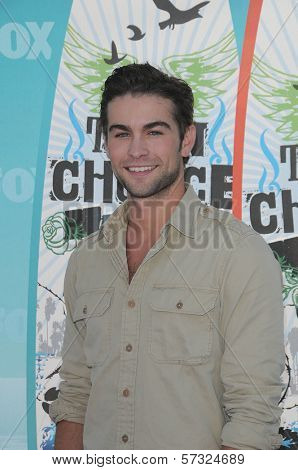 Chace Crawford at the 2010 Teen Choice Awards - Arrivals, Gibson Amphitheater, Universal City, CA. 08-08-10
