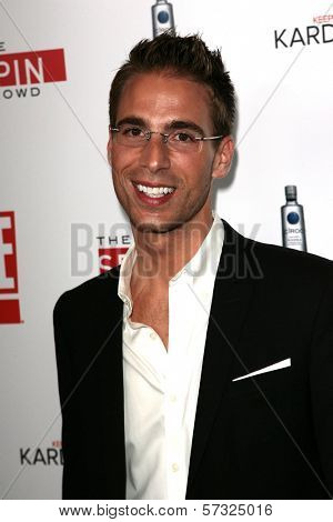 Simon Huck at the  'Keeping Up with the Kardashians/The Spin Crowd' Series Party, Trousdale, West Hollywood, CA. 08-19-10