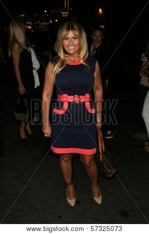 Nicole Eggert at the Baywatch Reunion Dinner, XIV Restaurant,  West Hollywood, CA.  08-19-10