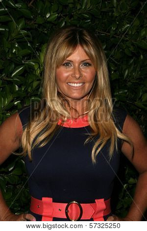 Nicole Eggert at the Baywatch Reunion Dinner, XIV Restaurant,  West Hollywood, CA.  08-19-10