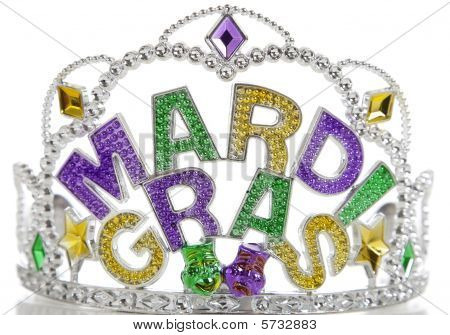 Mardi Gras krone