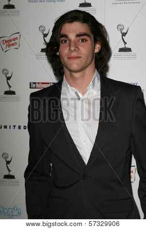RJ Mitte at the 62nd Primetime Emmy Awards Performers Nominee Reception, Spectra by Wolfgang Puck, Pacific Design Center, West Hollywood, CA. 08-27-10