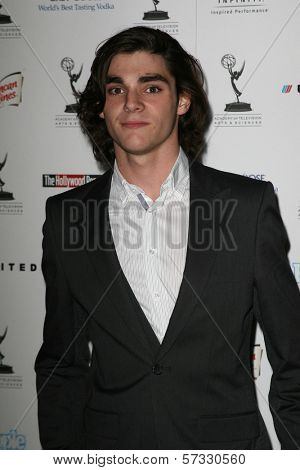RJ Mitte at the 62nd Primetime Emmy Awards Performers Nominee Reception, Spectra by Wolfgang Puck, Pacific Design Center, West Hollywood, CA. 08-27-10