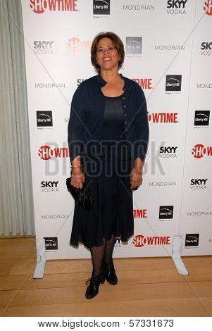 Anna Deavere Smith at SHOWTIME's 2010 Emmy Nominee Reception, Skybar, West Hollywood, CA 08-28-10