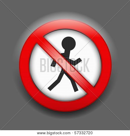 No Entry Sign
