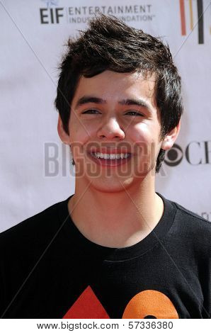 David Archuleta at the 2010 Stand Up To Cancer, Sony Studios, Culver City, CA. 09-10-10
