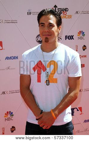 Apolo Ohno at the 2010 Stand Up To Cancer, Sony Studios, Culver City, CA. 09-10-10