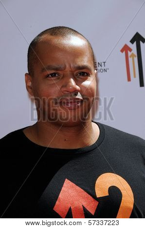 Domald Faison at the 2010 Stand Up To Cancer, Sony Studios, Culver City, CA. 09-10-10