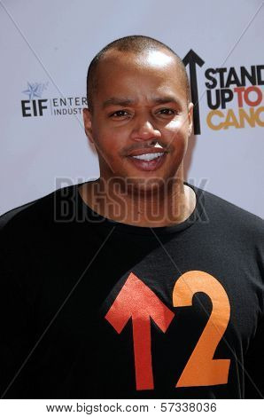 Domald Faison at the 2010 Stand Up To Cancer, Sony Studios, Culver City, CA. 09-10-10
