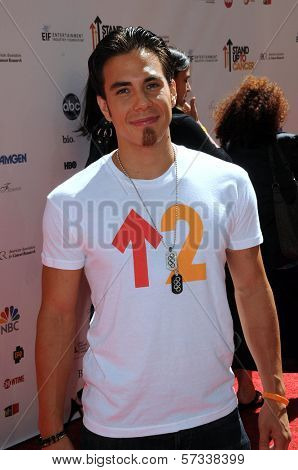 Apolo Ohno  at the 2010 Stand Up To Cancer, Sony Studios, Culver City, CA. 09-10-10