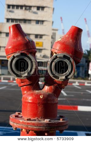 Bouche d'incendie