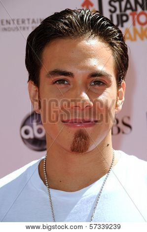 Apolo Ohno at the 2010 Stand Up To Cancer, Sony Studios, Culver City, CA. 09-10-10