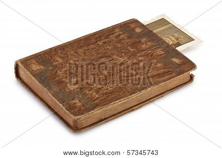 Missal Of A Priest With Bookmark